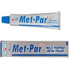 404 Met-Par Çok Amaçlı Metal Parlatıcı 50 G