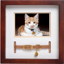 Köpek Kemikli Çerçeve 10X10 cm Siyah