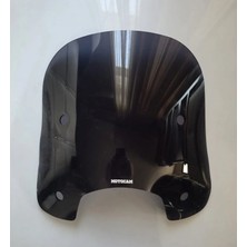 Motocam Qj Ltr 125 Ön Cam 2023-2026 Model 46CM Siyah Renkli 4mm Aparatsız