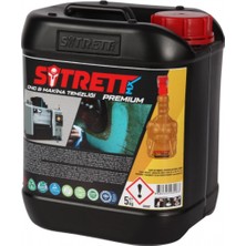 Sitrett Mx Cnc Makine Yağ Temizleyici Endüstriyel 5 Kg.