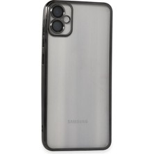 Mey Ithalat®  Samsung Galaxy A05 Kılıf  Lensli Silikon - Siyah