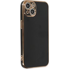 Mey Ithalat®  iPhone 14 Plus Kılıf Volet Silikon - Siyah