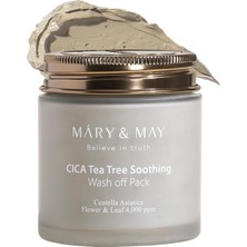 May Cica Tea Tree Yatıştırıcı Cilt Bakım Maskesi 125 ml