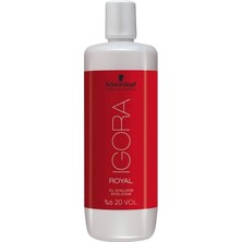 Igora Oksidan Krem %6 20 Vol. 1000ML