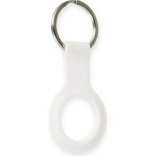 Mey Ithalat®  Airtag Silikon Kılıf - Beyaz