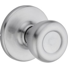 (Updated Packaging, Satin Chrome) - Kwikset 92001-514 Tylo Hall &amp; Closet Knob In Satin Chrome
