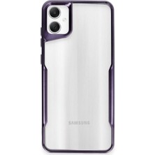 Mey Ithalat®  Samsung Galaxy A05 Kılıf Boyi Silikon Kapak - Derin Mor