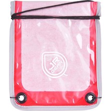 Jr Gear Unisex Su Geçirmez Çanta Boyundan Askılı Çanta, Kırmızı, Tek Beden, S, M, L Veya Xl