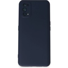 Mey Ithalat®  Realme 7 Pro Kılıf Nano Içi Kadife Silikon - Lacivert