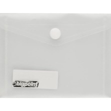 Bigpoint Çıtçıtlı Dosya A7 Şeffaf