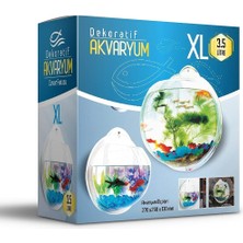 Miapet Dekoratif Duvar Akvaryumu Xlarge 3,5 Litre 29 cm