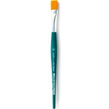 Da Vinci Sentetik Düz Fırçası Seri 384T5 No 14