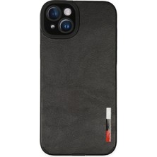 Mey Ithalat®  iPhone 14 Plus Kılıf Loop Deri Silikon - Siyah