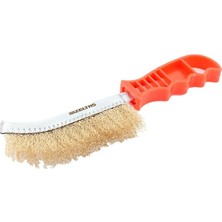 Izeltas 270 mm Kıvrık Uçlu Fırça