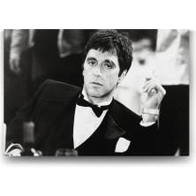 Al Pacino Kanvas Tablo - 75X50CM