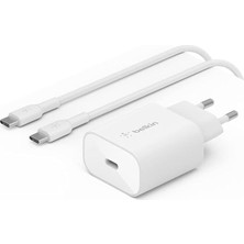 Boostcharge Pps ile 25W Duvar Şarj Cihazı (Usb-C Güç Dağıtımı, Iphone, Samsung, Galaxy Tab,