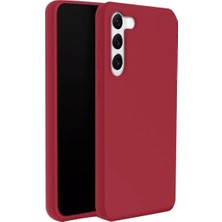Mey Ithalat®  Samsung Galaxy S24 Kılıf First Silikon - Kırmızı