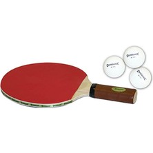 Dynamic T793 Dynamic 8100D 1 Raket 3 Top Set/pinpon Seti Unisex, Çok Renkli, Tek Beden