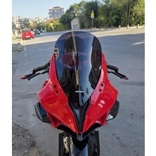 Motocam Rks Srk 550 Rs Ön Cam 2023-2026 Model 42CM Siyah Renkli 4mm
