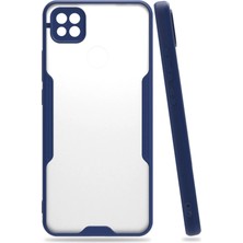 Mey Ithalat®   Redmi 9c Kılıf Platin Silikon - Lacivert