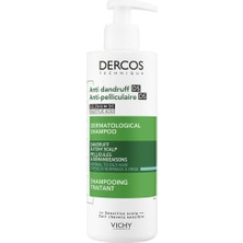 Dercos Anti Dandruff Normal ve Yağlı Saçlar Için Kepek Karşıtı Bakım Şampuanı 390 ml