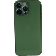 Mey Ithalat®  iPhone 13 Pro Kılıf Pp Ultra Ince Kapak - Yeşil