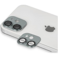 Mey Ithalat®  iPhone 11 Pers Alüminyum Kamera Lens - Yeşil