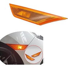 Çamurluk Sinyali Sol Civic 2016-2021 Fc5 Sarı Renk