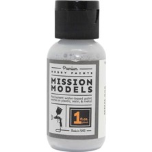 MMM-008 White Aluminum Metalik Maket Boyası 30ML