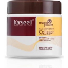 Karseell Kolajen Saç Bakım Maskesi Maca Özü Onarıcı Repair Kolajen Saç Maskesi 500 ml