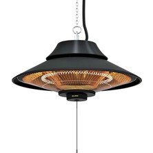 Mirkraft Elirg Elektrikli Isıtıcı / 2000 W / IP45 / Infrared Isıtıcı / Balkon Isıtıcısı