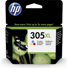 Hp 305XL Color Renkli Kartuş 3YM63AE