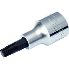 Izeltaş 1113061260 T 60 1/2 Lokmalı Star (Tor X) Uç, Krom, T60