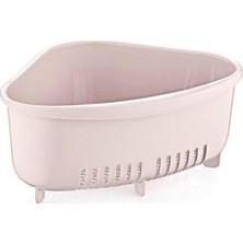 Evefix Lavabo Çöp Süzgeci Plastik Üçgen