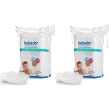 Bebedor B-631 Bebek Temizleme Pamuğu 2 Li Paket