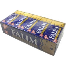 Falım Şekersiz Sakız Damla Sakızı Aromalı 5 Li 7 G x 20 Adet