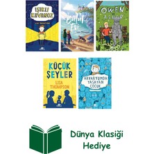 Pegasus Lisa Thompson 5 Kitap Seti + Dünya Klasiği Hediye