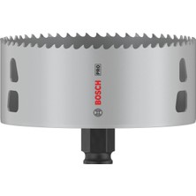 Pro Multi Material Power Delik Açma Testeresi Yumuşak Ahşap Alçıpan Ø 114 mm Professional Akse