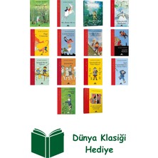 Pegasus Astrid Lindgren 14 Kitap Seti + Dünya Klasiği Hediye