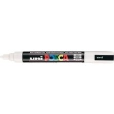 Posca Uni Posca Pc-5m Boyama Markörü 1.8-2.5 mm Beyaz