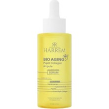Aging Yaşlanma Karşıtı Kuru ve Karma Ciltler Için Nemlendirici Hyalüronik Asit Kolajen Serum 3
