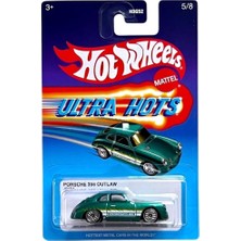 Hots Tekli Arabalar HDG52 - Porsche 356 Outlaw JBY64