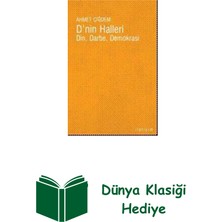 İletişim Yayınları D'nin Halleri - Din Darbe Demokrasi + Dünya Klasiği Hediye