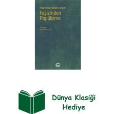 İletişim Yayınları Faşizmden Popülizme + Dünya Klasiği Hediye