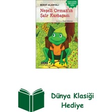 Yapı Kredi Yayınları Neşeli Orman'ın Şair Kurbağası + Dünya Klasiği Hediye