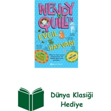 Epsilon Yayınevi Wendy Quill'in Evcil Hayvanı + Dünya Klasiği Hediye