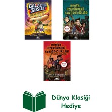 Pegasus Max Brallier 3 Kitap Seti + Dünya Klasiği Hediye