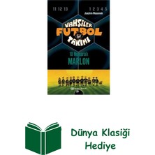 Epsilon Yayınevi Vahşiler Futbol Takımı 10 - 10 Numaralı Marlon + Dünya Klasiği Hediye