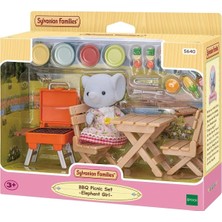 Sylvanian Families Bbq Piknik Seti, Fil Kız
