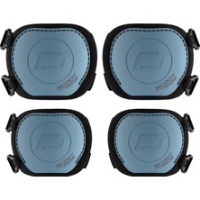 Scoot And Ride Xxs-S Dizlik ve Dirseklik Scooter Koruyucu Set Petrol Mavisi 230925-00015